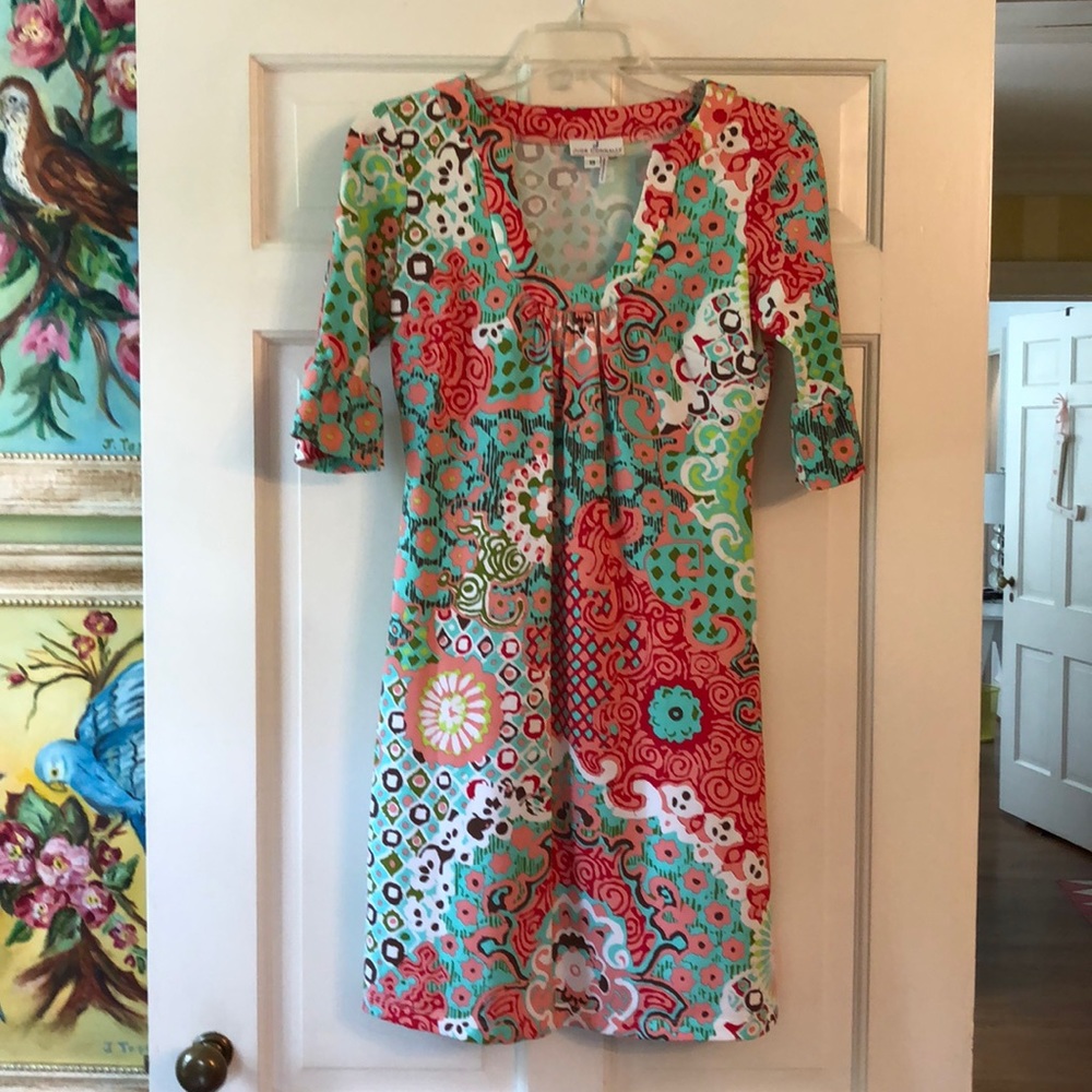 Jude Connally size XS patterned dress